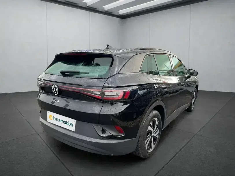 Gebraucht VW ID.4 Pure 108 kW (148 PS) 2022 Schwarz SUV
