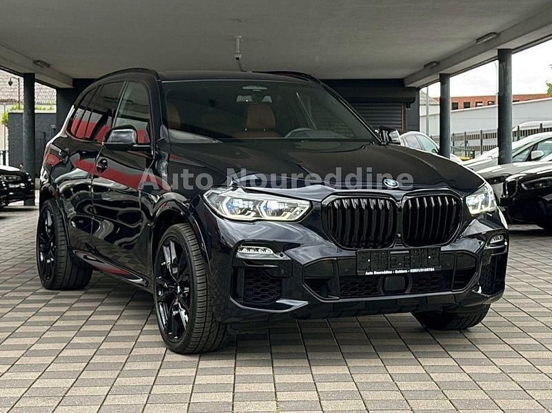 Schwarz Gebraucht 2018 BMW X5 M Sport SUV | 49.999 € (Teuer) - Bild 1/4
