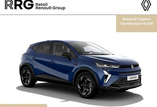 Neu Renault Captur Techno 100 PS (73 kW) 2025 Blau SUV
