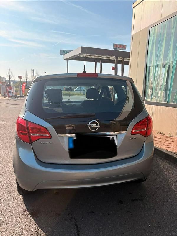 Gebraucht Opel Meriva 2011 Grau Van / Kleinbus