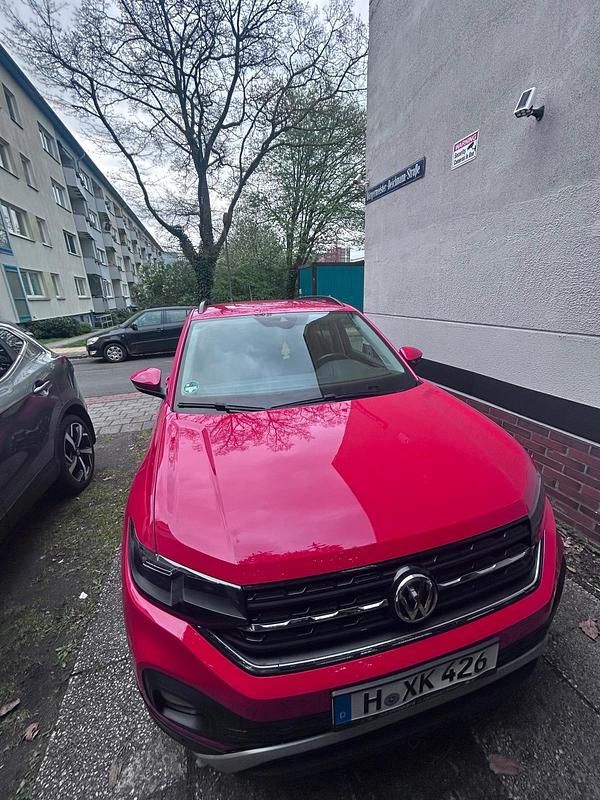 Gebraucht VW T-Cross 110 PS (80 kW) 2020 Rot SUV