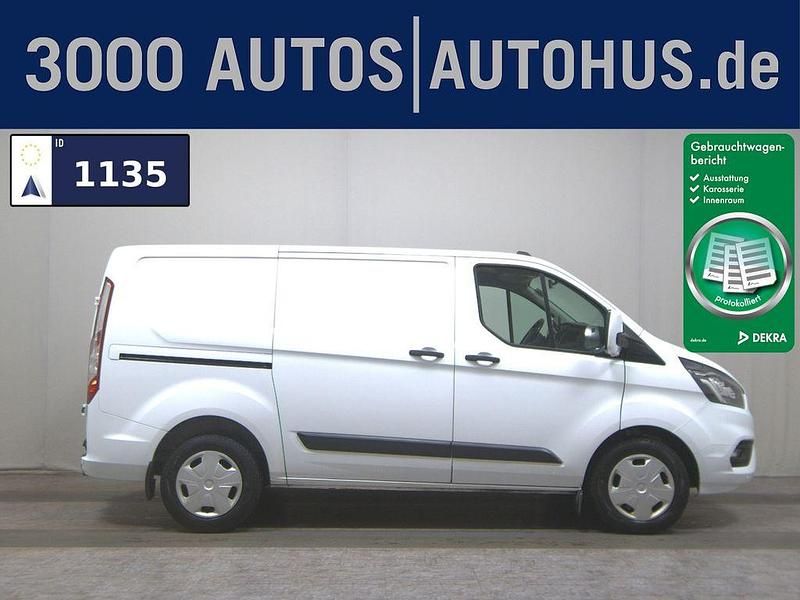 Weiß Gebraucht 2021 Ford Transit Custom Trend Limousine | 15.780 € (Superpreis) - Bild 1/4