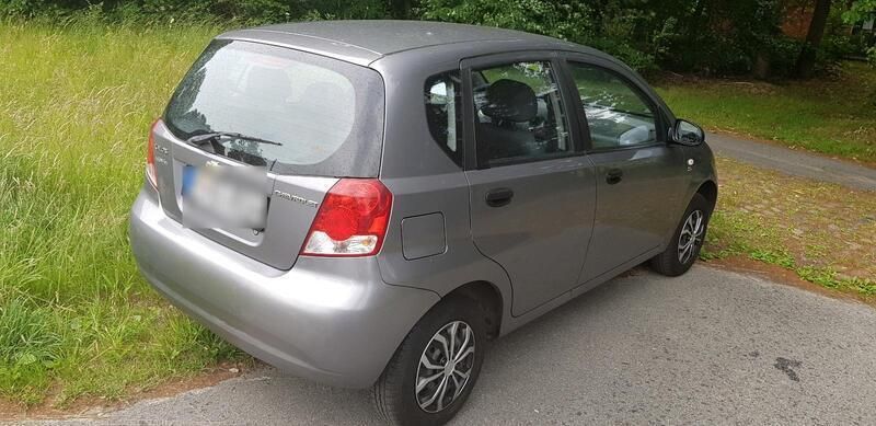 Silber Gebraucht 2007 Chevrolet Kalos Kleinwagen | 240 € (Superpreis) - Bild 1/4