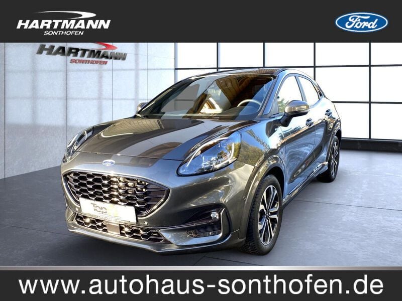 Magneticgrau Gebraucht 2024 Ford Puma ST-Line SUV | 25.900 € (Fairer Preis) - Bild 1/4