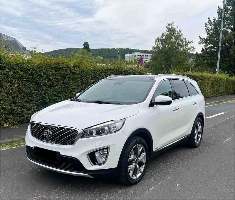 Weiß Gebraucht 2016 Kia Sorento 3 SUV | 13.900 € (Guter Preis) - Bild 1/4