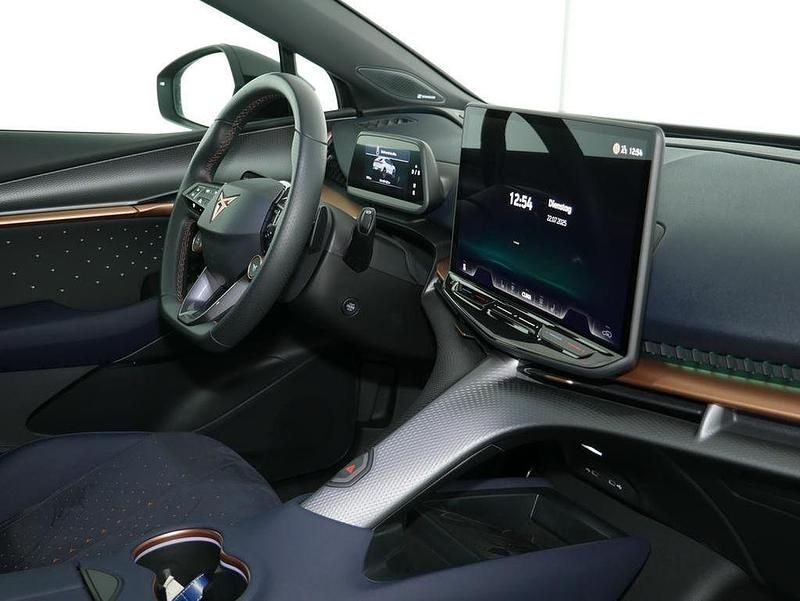 Gebraucht Cupra Tavascan VZ 250 kW (340 PS) 2024 Tavascanblau SUV