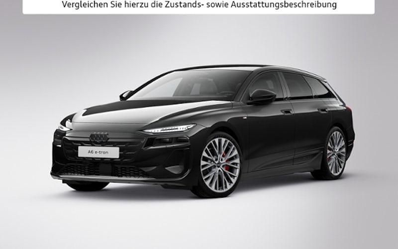 Gebraucht Audi A6 e-tron Performance 280 kW (381 PS) 2025 Schwarz Kombi