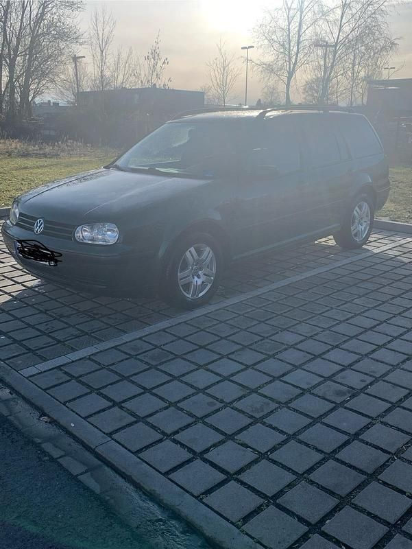 Gebraucht VW Golf IV 101 PS (74 kW) 2004 Grün Kombi
