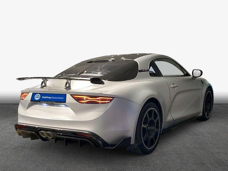 Neu Alpine A110 300 PS (220 kW) 2026 Grau Coupé