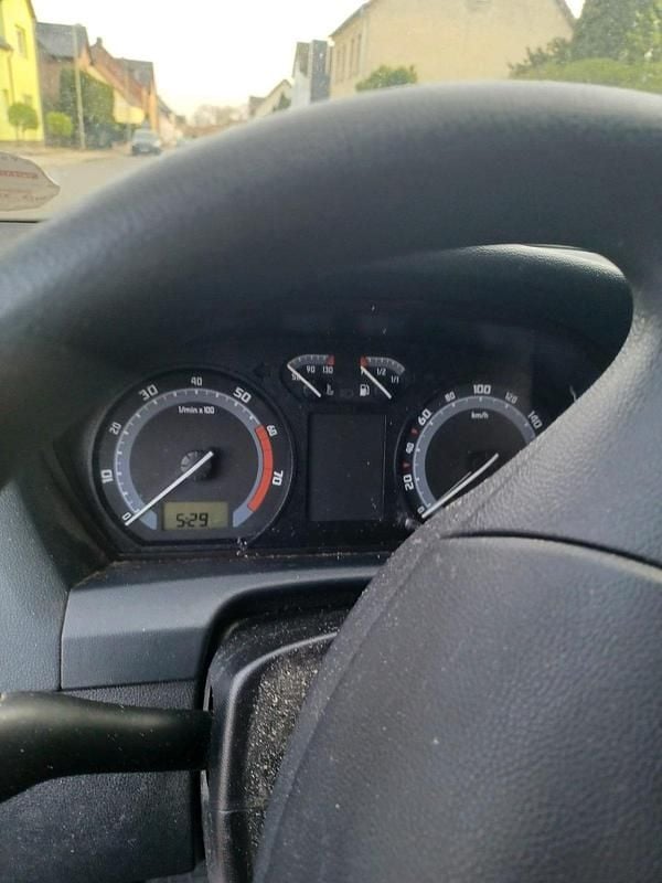 Gebraucht Skoda Fabia 65 PS (47 kW) 2006 Rot Kombi