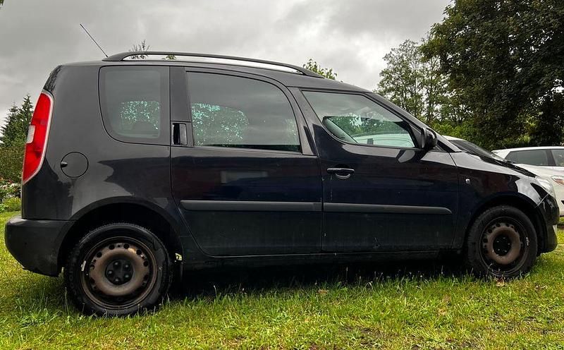 Gebraucht Skoda Roomster Style 105 PS (77 kW) 2010 Schwarz Van / Kleinbus