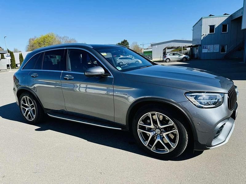 Gebraucht Mercedes GLC63 AMG AMG 476 PS (350 kW) 2019 SUV