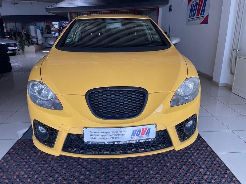 Gelb Gebraucht 2007 Seat Leon FR Limousine | 7.690 € (Teuer) - Bild 1/4