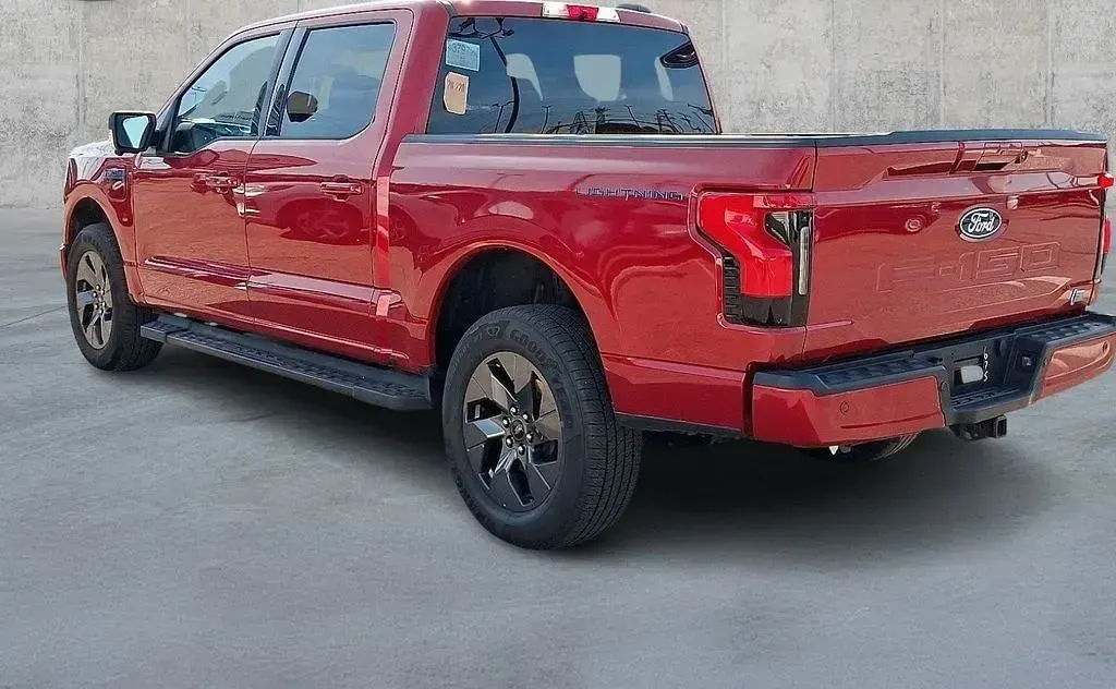 Gebraucht Ford F-150 Extended Range 427 kW (581 PS) 2025 Rot Pickup
