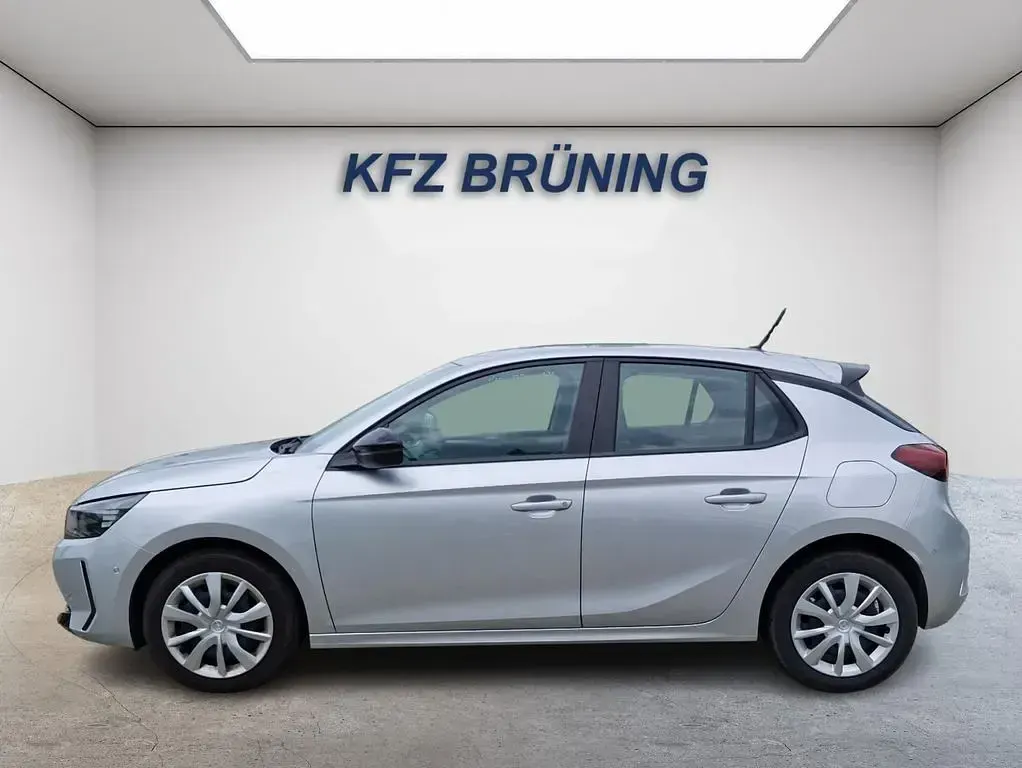 Gebraucht Opel Corsa Edition 101 PS (74 kW) 2025 Kristall silber metallic (metallic) Kleinwagen