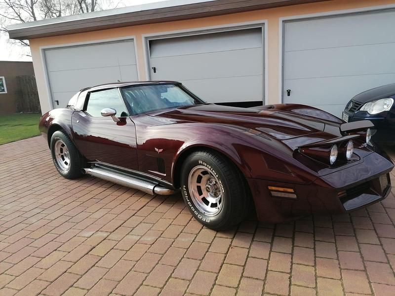 Rot Gebraucht 1979 Corvette C3 Coupé | 28.499 € - Bild 1/4