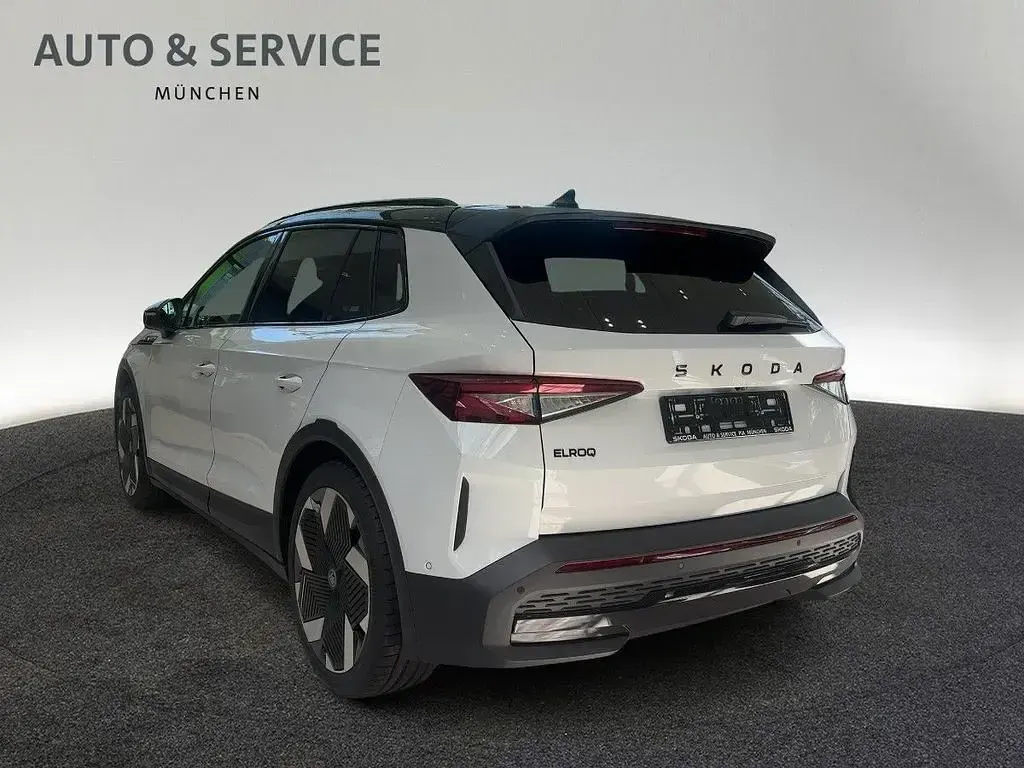 Gebraucht Skoda Elroq RS 250 kW (340 PS) 2026 Weiß SUV