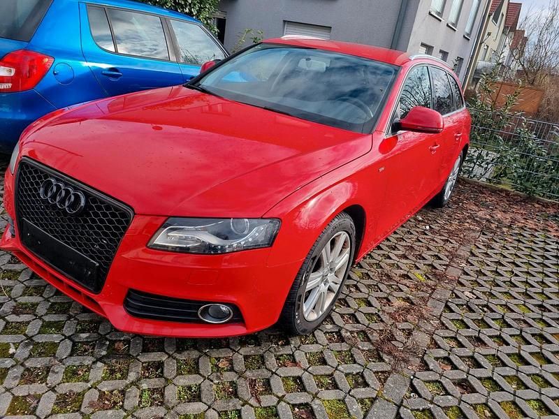 Gebraucht Audi A4 160 PS (117 kW) 2009 Rot Kombi
