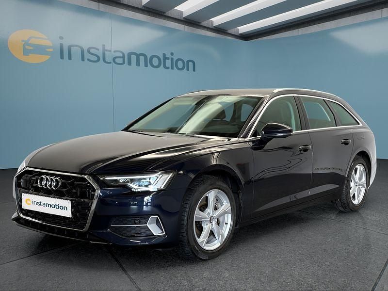 Blau Gebraucht 2023 Audi A6 Kombi | 40.849 € (Fairer Preis) - Bild 1/4