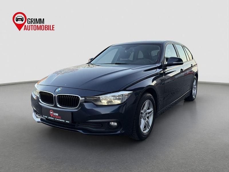 Gebraucht BMW 318 Advantage 150 PS (110 kW) 2016 Blau Kombi