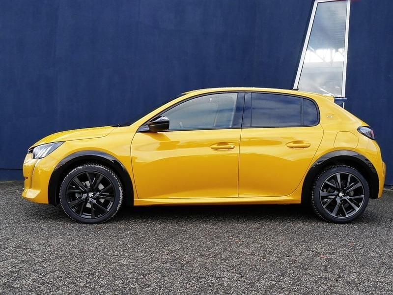 Gebraucht Peugeot 208 GTi 131 PS (96 kW) 2024 Gelb Kleinwagen