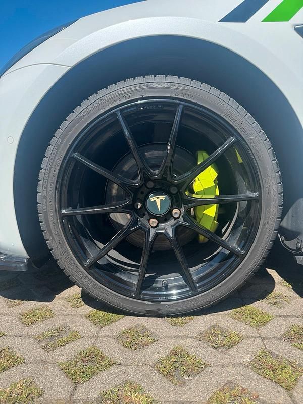 Gebraucht Tesla Model 3 Standard Range Plus 239 kW (325 PS) 2021 Weiß Limousine