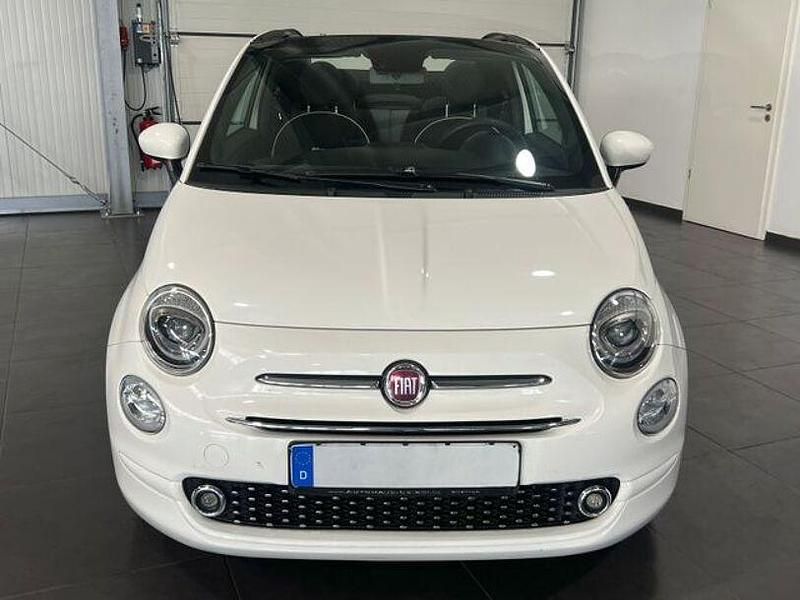 Gebraucht Fiat 500C 69 PS (50 kW) 2021 Weiß Cabrio