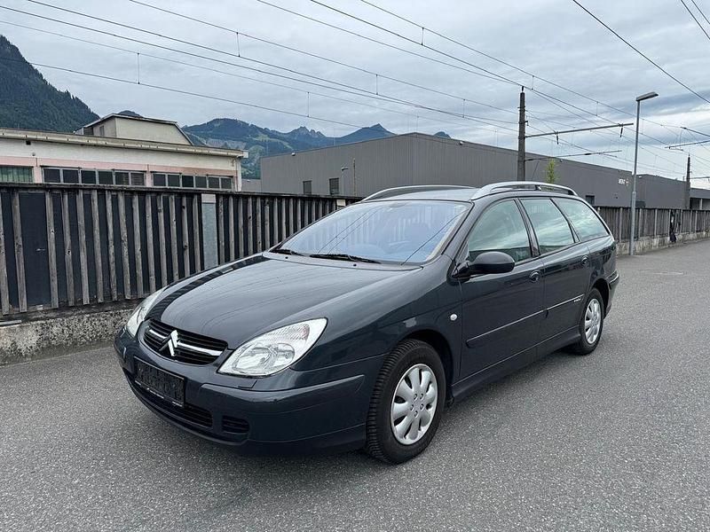Schwarz Gebraucht 2003 Citroën C5 Exclusive Limousine | 1.490 € (Guter Preis) - Bild 1/4