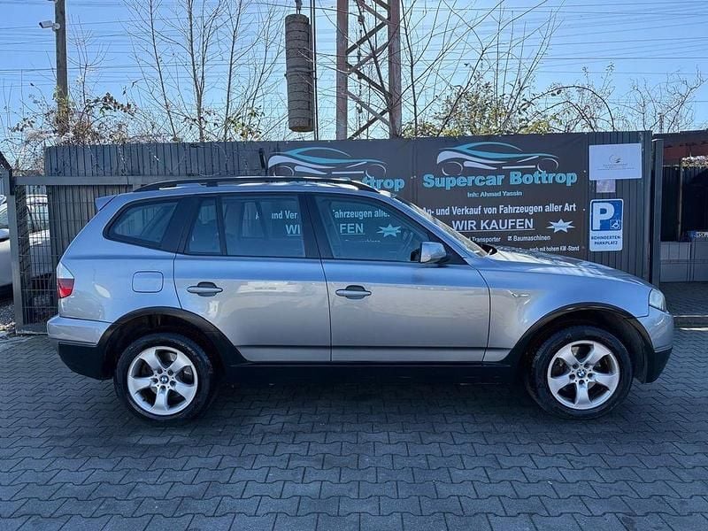 Gebraucht BMW X3 Comfort Edition 150 PS (110 kW) 2008 Grau SUV