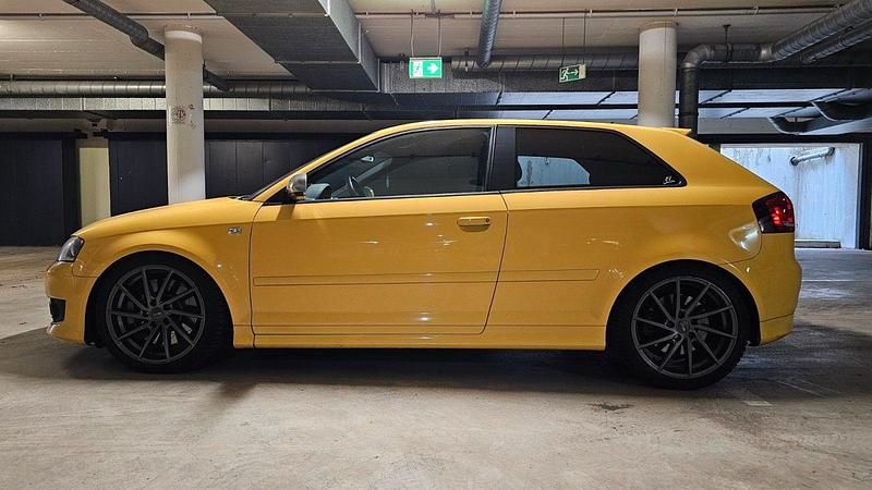 Gebraucht Audi S3 Sport 265 PS (194 kW) 2007 Gelb Kleinwagen