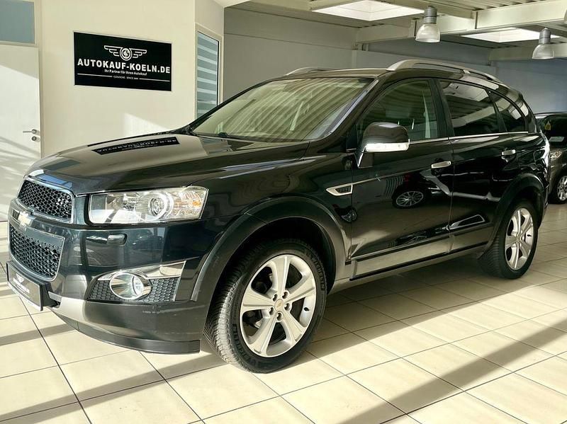 Gebraucht Chevrolet Captiva LTZ 184 PS (135 kW) 2012 Schwarz SUV