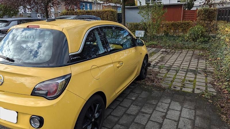 Gebraucht Opel Adam Glam 87 PS (63 kW) 2015 Gelb Kleinwagen
