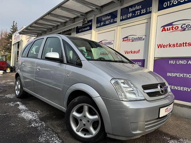 Silber Gebraucht 2005 Opel Meriva Edition Van / Kleinbus | 3.799 € (Etwas zu teuer) - Bild 1/4