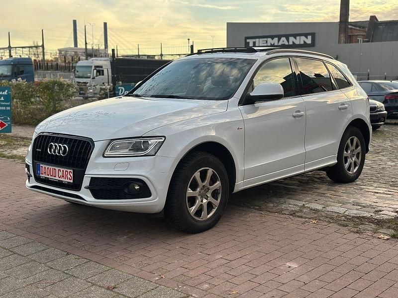 Weiß Gebraucht 2014 Audi Q5 Sport SUV | 14.799 € (Fairer Preis) - Bild 1/4