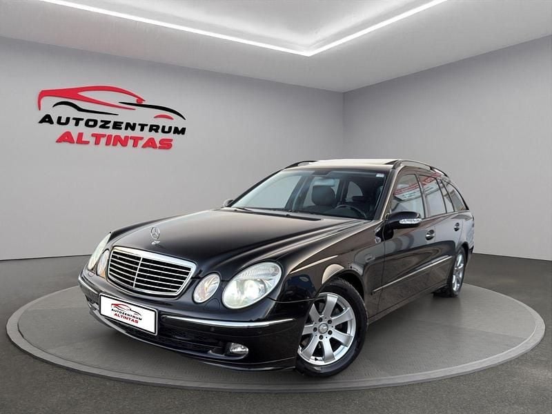 Gebraucht Mercedes E280 190 PS (139 kW) 2006 Schwarz Kombi