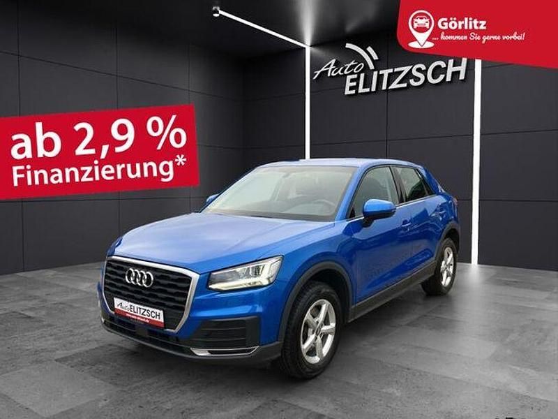Arablau kristalleffekt Gebraucht 2017 Audi Q2 Design SUV | 16.450 € (Fairer Preis) - Bild 1/4