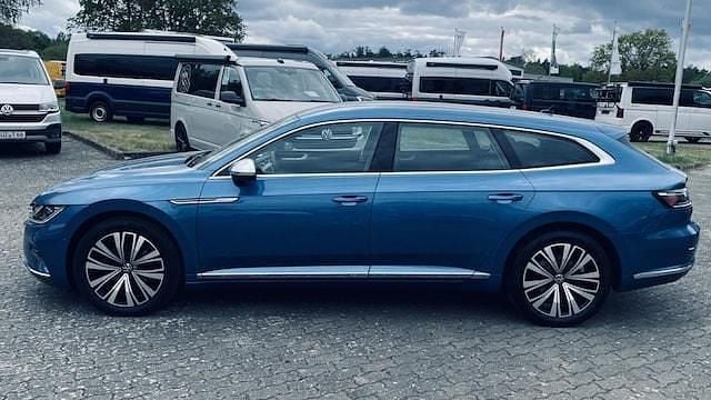 Gebraucht VW Arteon Elegance 218 PS (160 kW) 2021 Blau Limousine