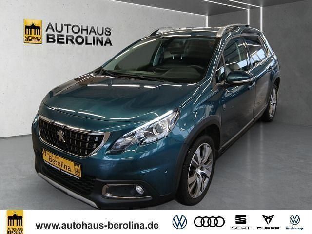 Gebraucht Peugeot 2008 Crossway 120 PS (88 kW) 2019 Grün SUV