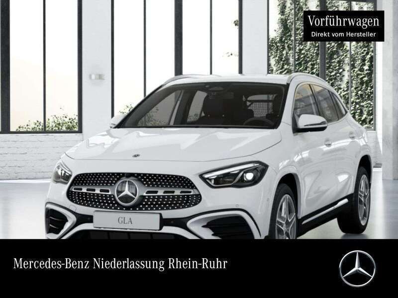 Weiß Gebraucht 2025 Mercedes GLA180 AMG SUV | 40.990 € (Etwas zu teuer) - Bild 1/4