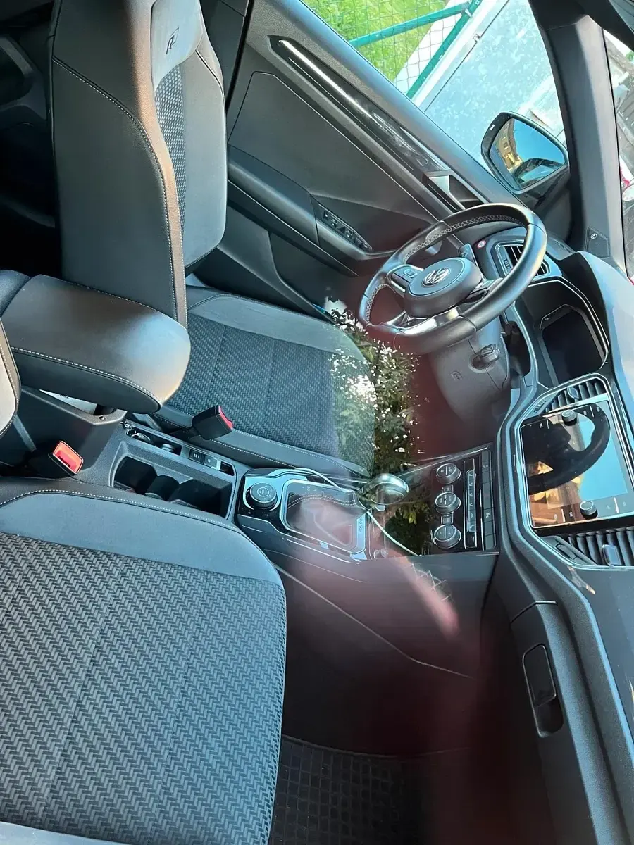 Gebraucht VW T-Roc R-line 150 PS (110 kW) 2019 Rot SUV