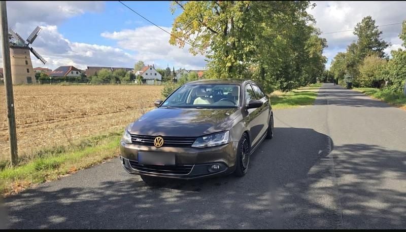 Gebraucht VW Jetta GTI 200 PS (147 kW) 2012 Braun Limousine
