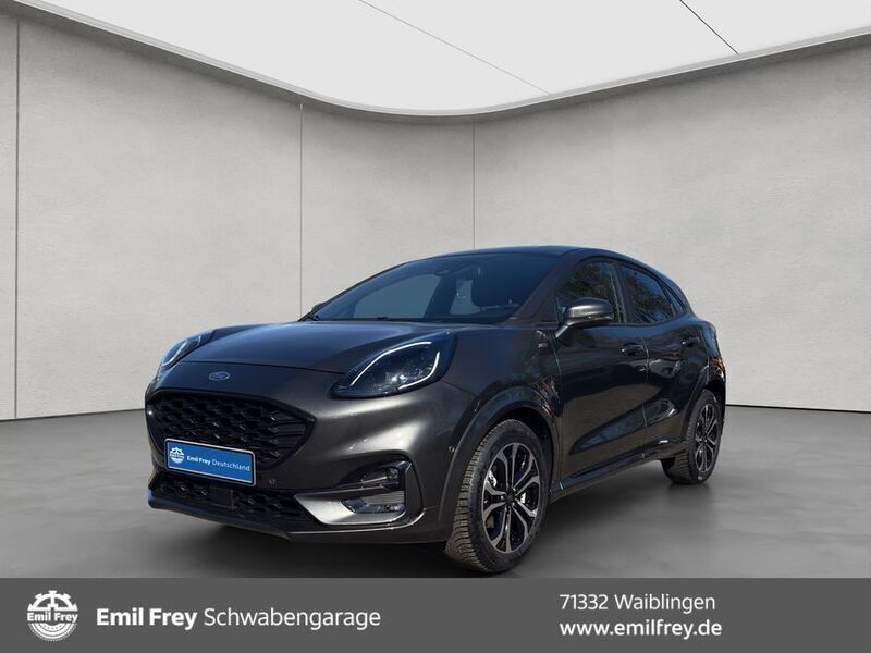 Grau magnetic grau metallic metallic Gebraucht 2024 Ford Puma ST-Line SUV | 24.970 € (Guter Preis) - Bild 1/4