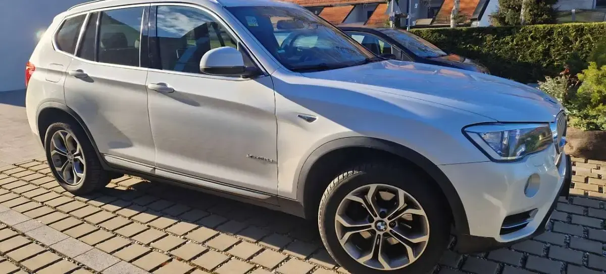 Gebraucht BMW X3 xLine 190 PS (139 kW) 2016 Weiß SUV