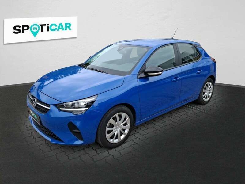 Voltaic blau Gebraucht 2023 Opel Corsa Edition Limousine | 15.850 € (Fairer Preis) - Bild 1/4