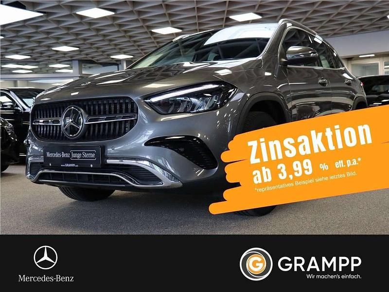Grau Gebraucht 2024 Mercedes GLA180 Advanced SUV | 36.800 € (Fairer Preis) - Bild 1/3
