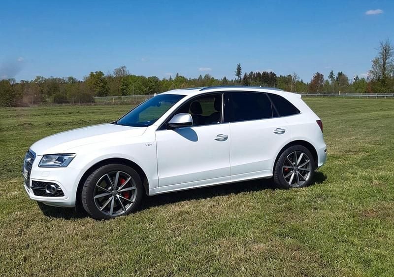 Gebraucht Audi SQ5 326 PS (239 kW) 2016 Weiß SUV