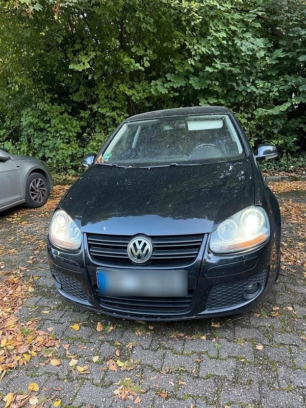 Schwarz Gebraucht 2007 VW Golf V GT Kleinwagen | 2.500 € (Superpreis) - Bild 1/4