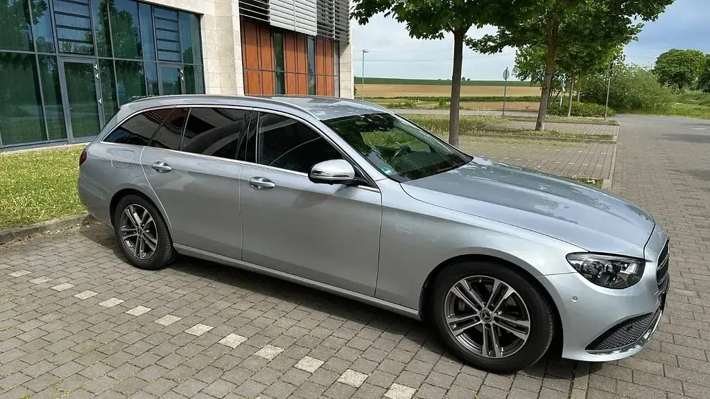 Brugt Mercedes E220 194 HK (142 kW) 2020 Grå Sedan