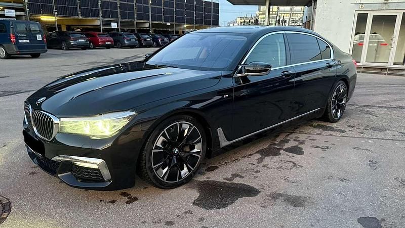 Gebraucht BMW 730 265 PS (194 kW) 2017 Schwarz Limousine