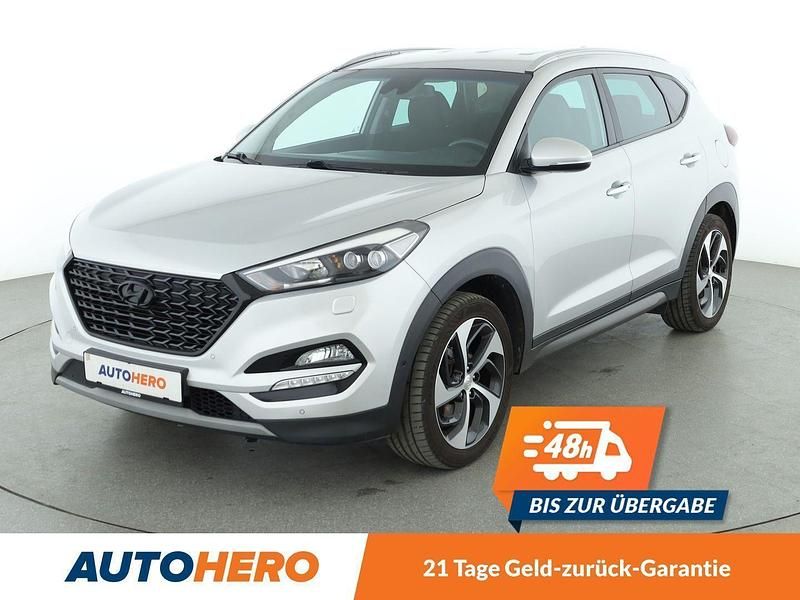 Silber Gebraucht 2016 Hyundai Tucson Premium SUV | 15.820 € (Fairer Preis) - Bild 1/3